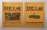 THE CAR MAGAZINE: Four issues of 'The Car' magazine, issued by the Light Car Club of Australia, Australian Racing Drivers' Club & Victorian Sporting Car Amateur Drivers' Club (NSW) - 5