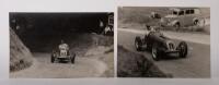 E.R.A: Five period original black and white images of the ex - Gerrard E.R.A of J.T.Stuart competing at various hill climb events - 6