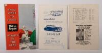 VICTORIAN MOTOR RACING: Three official programs from events held at Victorian motor racing events - 2