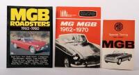 MGB: Three books relating to the MGB model