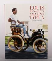 RENAULT: 'LOUIS RENAULT'S AMAZING TYPE A' softcover book by Graeme Cocks