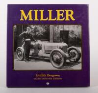 MILLER: A copy of 'Miller - Griffith Borgeson with the Smithsonian Institution', hardcover book, published 1993