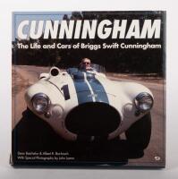 BRIGGS CUNNINGHAM: A copy of 'Cunningham - The Life and Cars of Briggs Swift Cunningham by Dean Batchelor & Albert R. Bochroch', hardcover book, published 1993