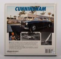 BRIGGS CUNNINGHAM: A copy of 'Cunningham - The Life and Cars of Briggs Swift Cunningham by Dean Batchelor & Albert R. Bochroch', hardcover book, published 1993 - 3