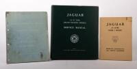 JAGUAR: Three service manual relating to Jaguar models