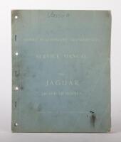 JAGUAR: Three service manual relating to Jaguar models - 4