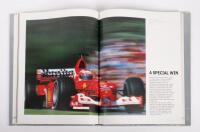 FORMULA 1: 'Formula 1 Yearbook 2003-04', hardcover book, signed by 46 drivers, test drivers, third drivers, managers & engineers, 222 pages - 2