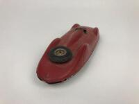 AUTO UNION: A Tin 1930's Auto Union Record Car by Distler. Circa 1950's - 3