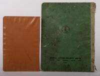 HOLDEN: A rare and original EK Holden owners manual, with all inserts including Victorian Owner's Certificate, comes with protective wallet, also including an FB series Holden Shop Manual - 4