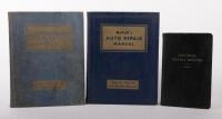 AUTO REPAIR: Three publications relating to auto & auto electrical repair