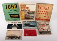 FORD: A collection of publications relating&nbsp;to mostly Ford