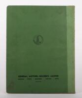 HOLDEN: A well kept Holden FB Series Shop Manual from 1959 - 3