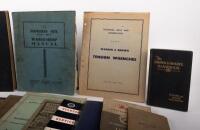 WORKSHOP AND SHOP MANUALS; A vast collection of assorted shop manuals and other repair related items - 3