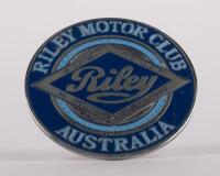 RILEY: A Riley Motor Club of Australia grille badge, 7.5cm in diameter