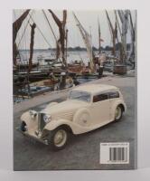 JAGUAR:&nbsp;JAGUAR SALOON CARS' new edition hardcover book by Paul Skilleter with competition chapters by Andrew Whyte, published 1989 - 3