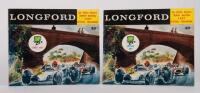 LONGFORD: An official program from day one and day two of the 1967, 5th South Pacific Trophy&nbsp;Meeting&nbsp;at Longford Tasmania