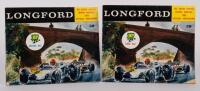 LONGFORD: An official program from day one and day two of the 1968, 6th South Pacific Trophy&nbsp;Meeting&nbsp;at Longford Tasmania