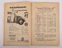 LONGFORD: A program from the 1960 Australian Tourist Trophy & Australian Motor Cycle Grand Prix event held March 5th & &7th at Longford circuit, Tasmania - 2