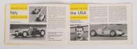 BP: A promotional booklet 'Racing 61' issued by BP detailing the 1961 season of Formula One, Le Mans and other motor sporting/boating events held worldwide - 3