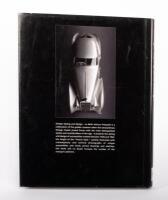 DELAGE: 'Delage Styling and Design' hardcover book by Richard S. Adatto and Diana E. Meredith, signed by the authors, published 2005, 135 pages - 3
