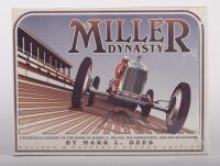 MILLER: 'THE MILLER DYNASTY' - A Technical History of the Work of Harry A. Miller, His Associates. and His Successors by Mark L. Dees', Second Edition, still sealed copy