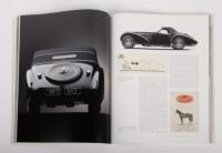 RALPH LAUREN: 'SPEED, STYLE, AND BEAUTY - CARS FROM THE RALPH LAUREN COLLECTION' softcover&nbsp;book, texts by Beverly Rae Kimes & Winston S.Goodfellow, 209 pages - 2