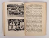 B.BIRA: 'ROAD STAR HAT TRICK' hardcover book by Prince Chula Chakrabongse, published 1945 by G.T. FOULIS, 183 pages - 2