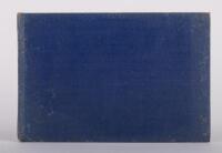 RACING CAR REVIEW: 'MOTOR SPORT - RACING CAR REVIEW', small format hardcover book by D.S. Jenkinson, published 1947