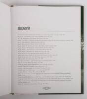 BENTLEY: 'VINTAGE BENTLEYS IN AUSTRALIA' hardcover book, authored by Clare Hay, Bob Watson, Phillip Schudmak, Tony Johns, numbered '115' of 600, published 2019 - 4