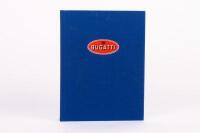 BUGATTI MAGNUM: 'BUGATTI MAGNUM' book by Hugh Conway with Maurice Sauzay, Limited Edition with the brass Chassis Number Plate engraved No 1063 - 4