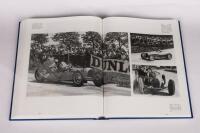 BUGATTI MAGNUM: 'BUGATTI MAGNUM' book by Hugh Conway with Maurice Sauzay, Limited Edition with the brass Chassis Number Plate engraved No 1063 - 5