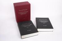 TIME AND TWO SEATS: A very rare copy of 'Time and Two Seats - Five Decades of Long Distance Racing' by Janos L. Wimpffen, Books One & Two, signed by the author, published 1999, in protective slipcase,&nbsp;