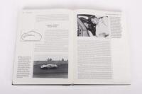 TIME AND TWO SEATS: A very rare copy of 'Time and Two Seats - Five Decades of Long Distance Racing' by Janos L. Wimpffen, Books One & Two, signed by the author, published 1999, in protective slipcase,&nbsp; - 4