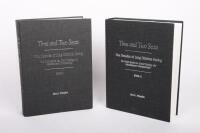 TIME AND TWO SEATS: A very rare copy of 'Time and Two Seats - Five Decades of Long Distance Racing' by Janos L. Wimpffen, Books One & Two, signed by the author, published 1999, in protective slipcase,&nbsp; - 5