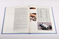 TALBOT-LAGO: A rare copy of 'Talbot-Lago&nbsp;De Course' by Pierre Abeillon, limited edition, numbered '0370' of 1500, two blue cloth hardbound book set in slipcase, published 1992, in French text, 839 pages overall - 2