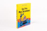 FERRARI: A Piero Ferrari signed copy&nbsp; of "Una Vita Per L'Automobile" large hardcover book detailing Enzo Ferrari's life, published 1998 English and Italian text - 2
