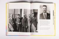 FERRARI: A Piero Ferrari signed copy&nbsp; of "Una Vita Per L'Automobile" large hardcover book detailing Enzo Ferrari's life, published 1998 English and Italian text - 3