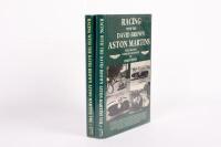 ASTON MARTIN: Two volumes of 'RACING WITH THE DAVID BROWN ASTON MARTINS'. Volume 1 & 2 first editions - 2