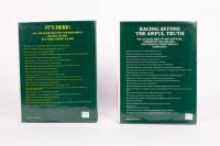 ASTON MARTIN: Two volumes of 'RACING WITH THE DAVID BROWN ASTON MARTINS'. Volume 1 & 2 first editions - 3