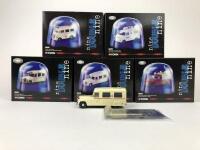 CORGI: A group of 'nine DOUBLE nine' Limited Edition emergency vehicles