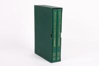 GOODWOOD: A limited edition two hardcover book set, numbered 34 of 100 copies, 'A Record of Motor Racing at Goodwood' by Robert Barker,&nbsp;Volumes One & Two, in slipcase, published 1998