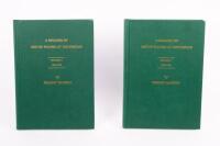 GOODWOOD: A limited edition two hardcover book set, numbered 34 of 100 copies, 'A Record of Motor Racing at Goodwood' by Robert Barker,&nbsp;Volumes One & Two, in slipcase, published 1998 - 2