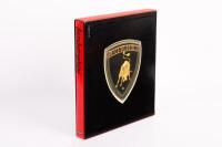 LAMBORGHINI: 'Lamborghini Catalogue Raisonne 1963-1984', hardcover book in slipcase, in Italian, English & French, published 1984, 197 pages