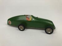 TRI-ANG MINIC RACING CAR: A Tri-Ang Minic Toys Pre-War Racing Car (13M) - 2