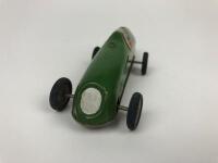 TRI-ANG MINIC RACING CAR: A Tri-Ang Minic Toys Pre-War Racing Car (13M) - 3