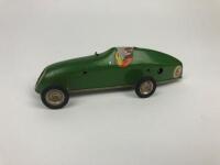 TRI-ANG MINIC RACING CAR: A Tri-Ang Minic Toys Pre-War Racing Car (13M)