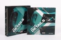 SPORTS CARS: 'Details 1965-1969 - Legendary Sports Cars Up Close' by Wilfried Muller,&nbsp;hardcover book with slipcase, published 2015