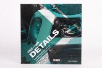 SPORTS CARS: 'Details 1965-1969 - Legendary Sports Cars Up Close' by Wilfried Muller,&nbsp;hardcover book with slipcase, published 2015 - 2