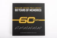 KYALAMI: 'Kyalami Grand Prix Circuit - 1961-2021 - 60 Years of Memories', hardcover book, printed 2023, 504 pages