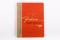FORD FALCON: A 1960 Ford Falcon Shop Manual, clean pages, some minor damage to top corner of cover